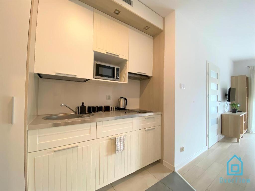 Milky Apartment With Balcony - 3 Km To Baltic Sea Gdańsk Extérieur photo