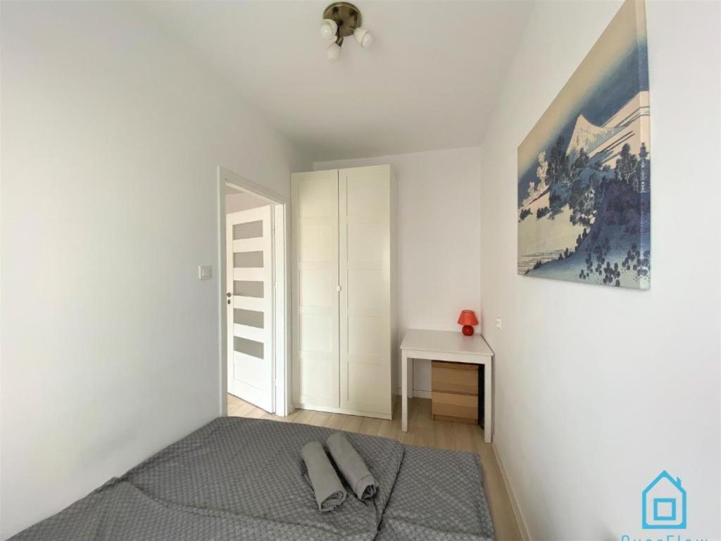 Milky Apartment With Balcony - 3 Km To Baltic Sea Gdańsk Extérieur photo