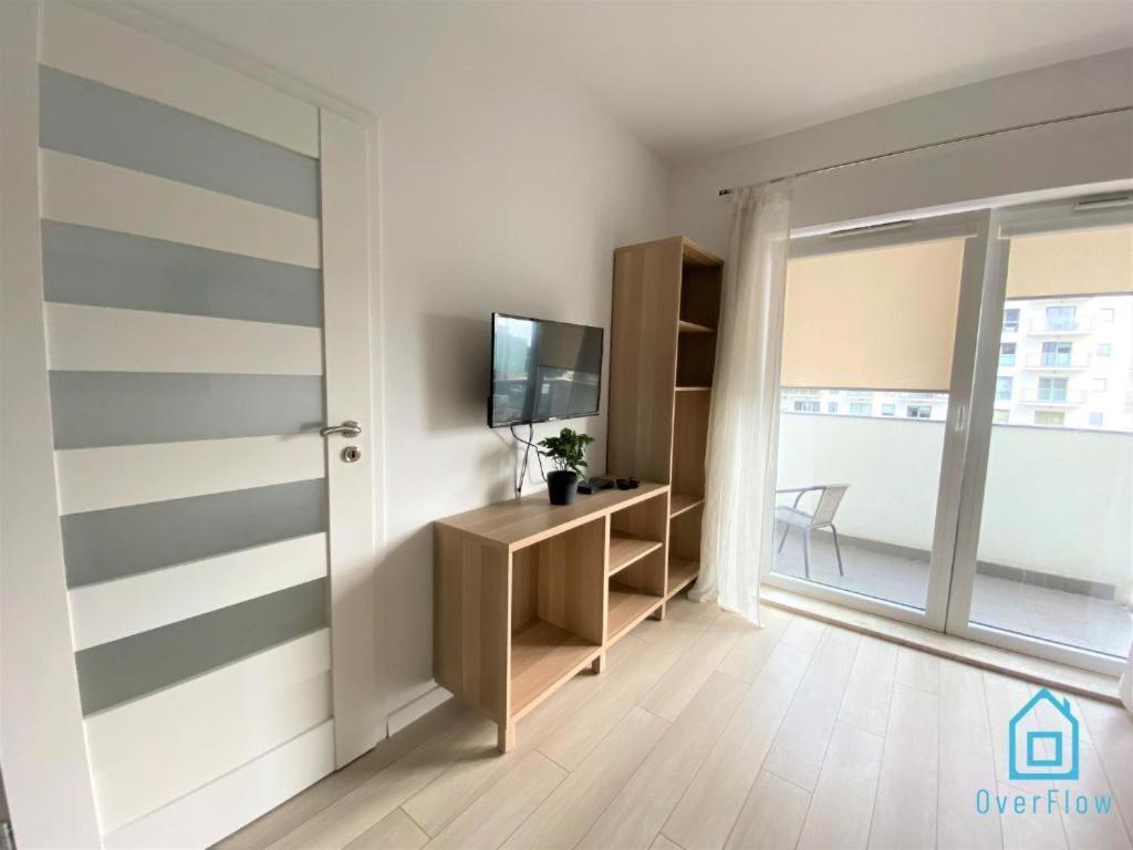 Milky Apartment With Balcony - 3 Km To Baltic Sea Gdańsk Extérieur photo